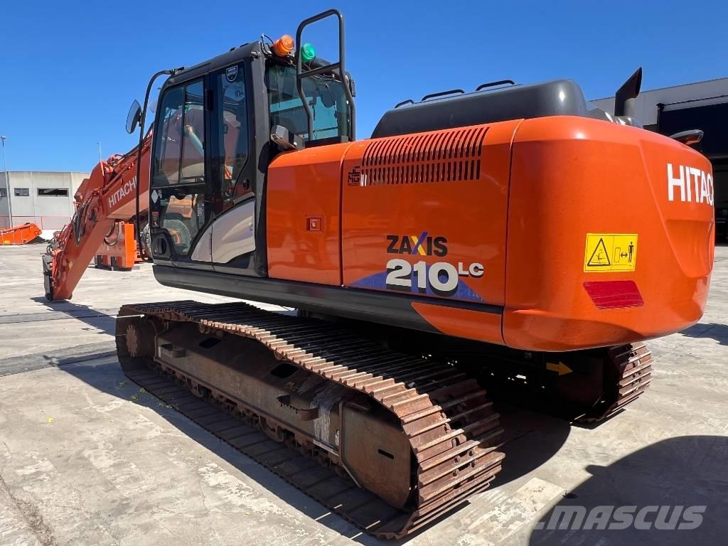 Hitachi ZX 210 LC-6 Bandgrävare
