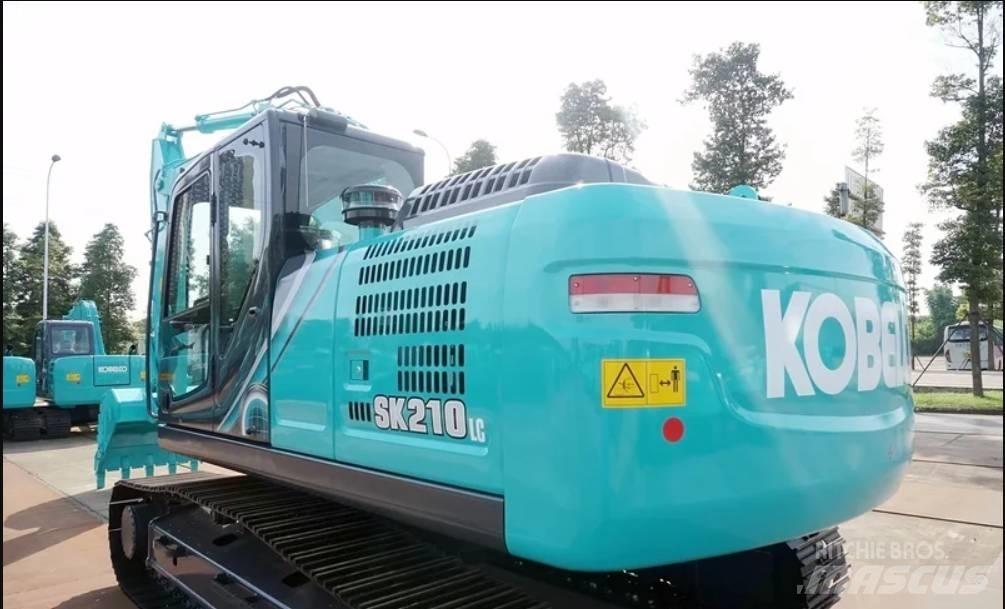 Kobelco SK 210 Bandgrävare