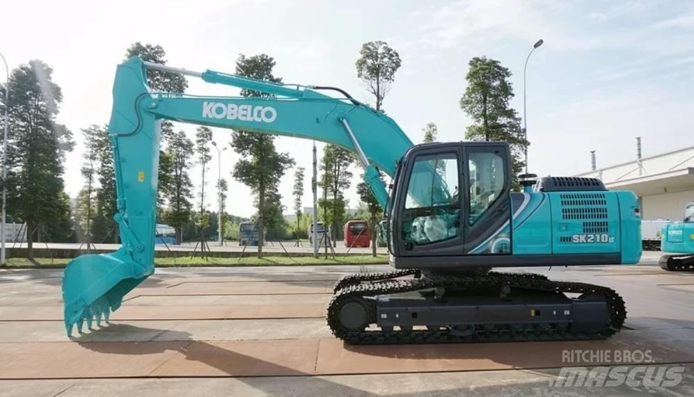 Kobelco SK 210 Bandgrävare
