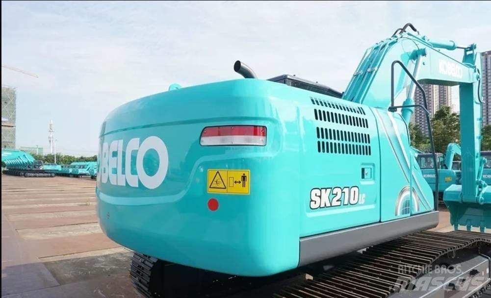 Kobelco SK 210 Bandgrävare