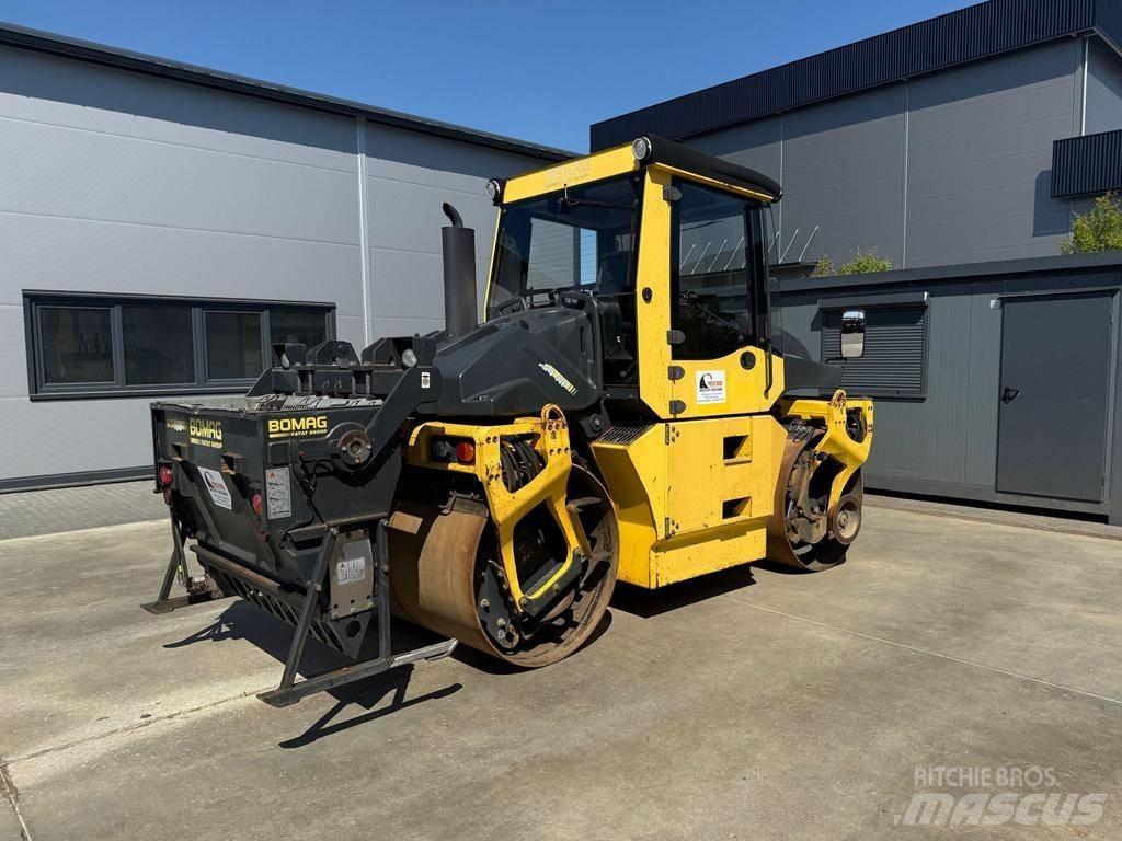 Bomag BW 154 AP-4 Tvåvalsvältar