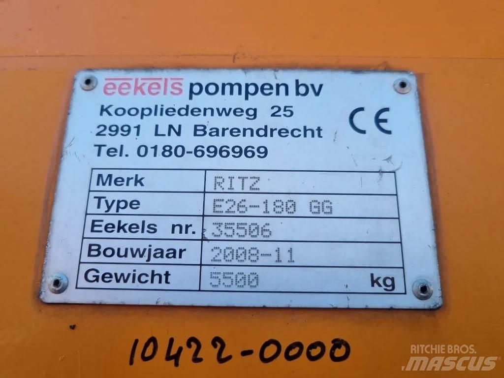 Ritz E26-180GG Vattenpumpar