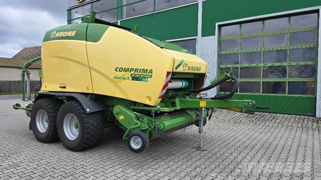 Krone CF 155 XC Plus Rundbalspressar