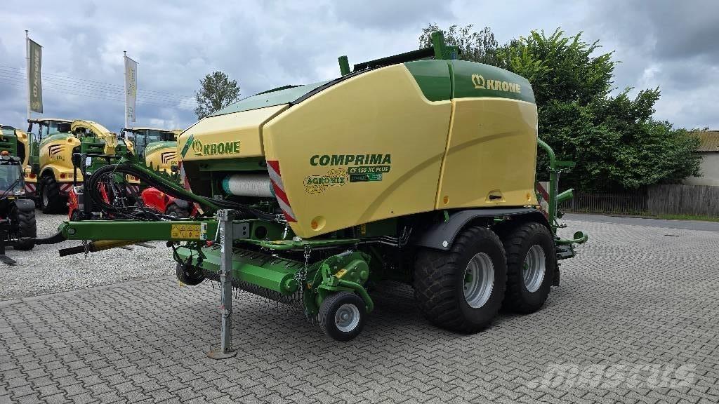 Krone CF 155 XC Plus Rundbalspressar
