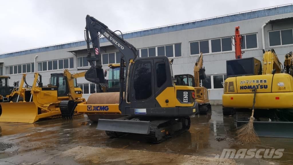 Volvo EC 60 D Minigrävare < 7t