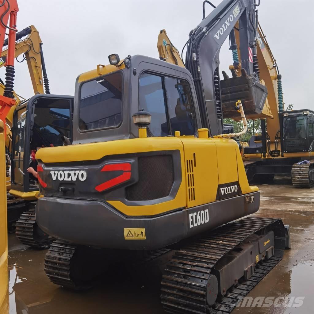 Volvo EC 60 D Minigrävare < 7t