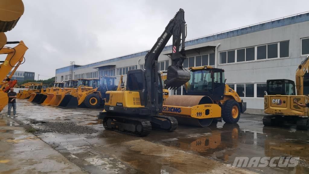 Volvo EC 60 D Minigrävare < 7t