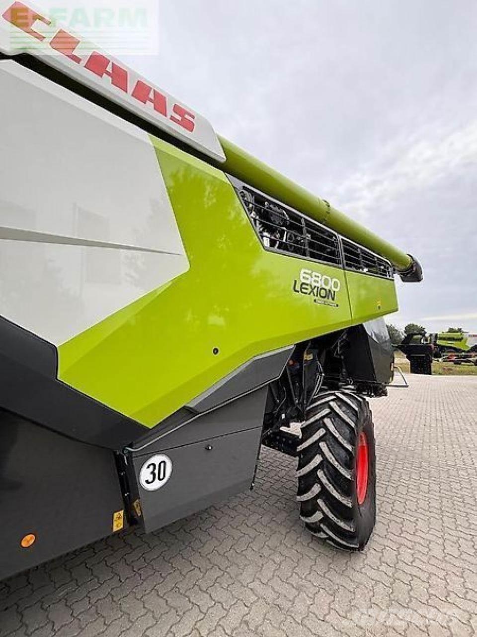 CLAAS lexion 6800 Skördetröskor