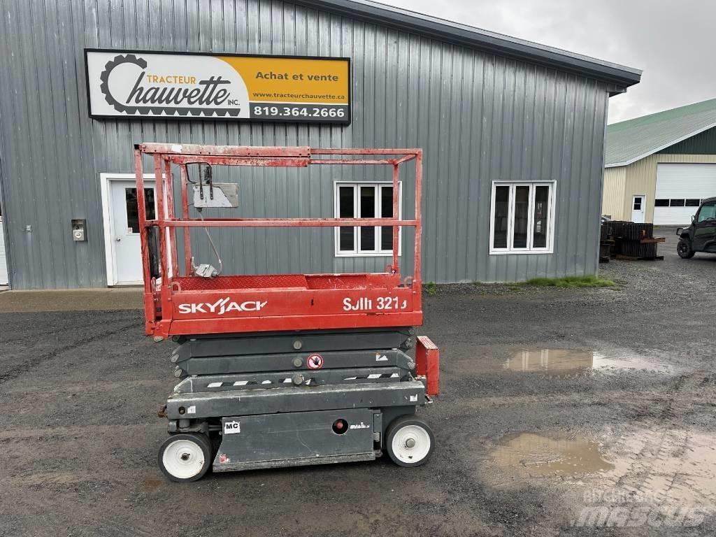 SkyJack SJ 3219 Saxliftar