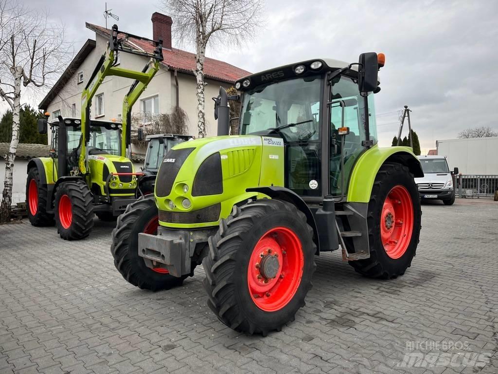CLAAS ARES 547 ATZ Traktorer