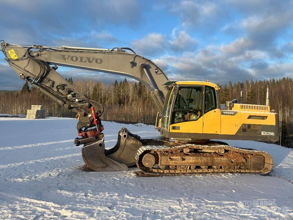 Volvo EC 250 D L Crawler excavators