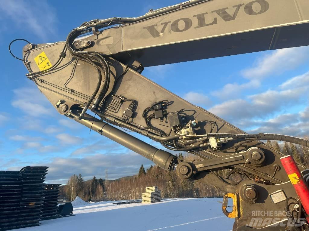Volvo EC 250 D L Crawler excavators