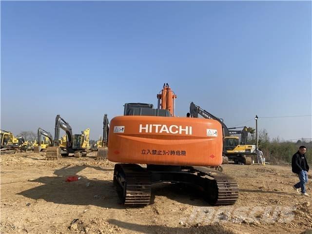 Hitachi ZX210 Bandgrävare