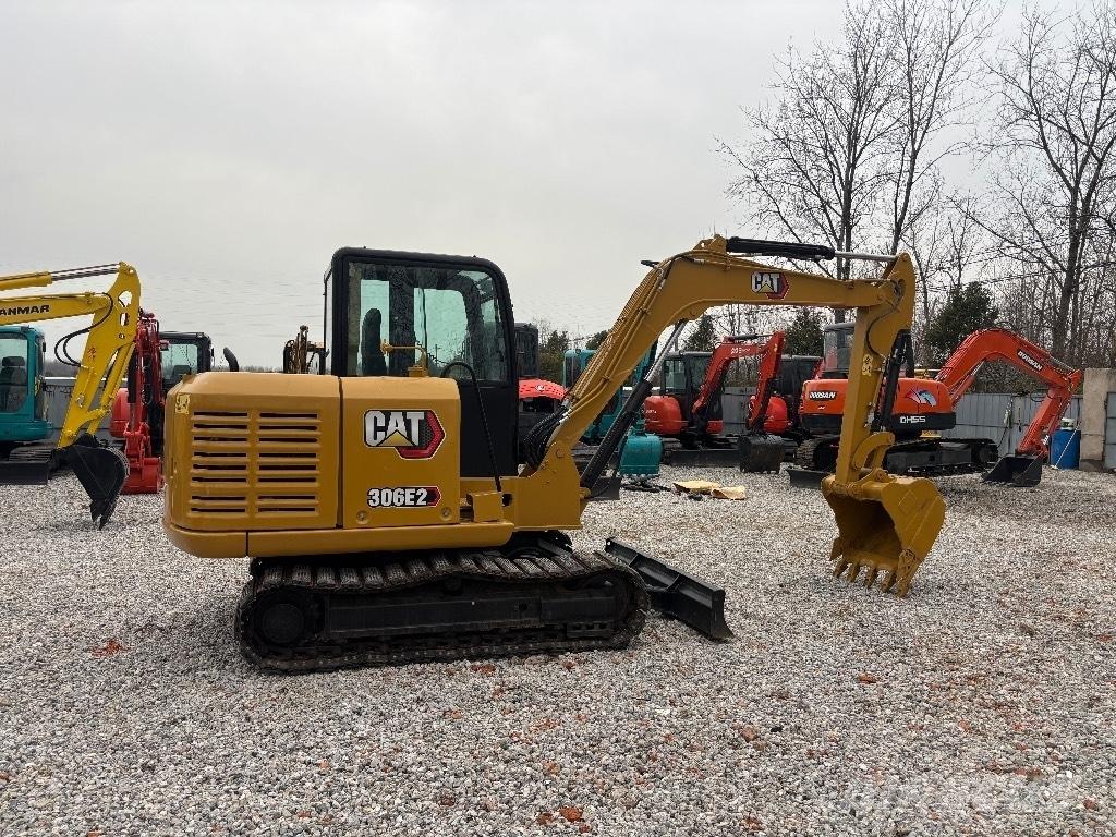 CAT 306E2 Minigrävare < 7t