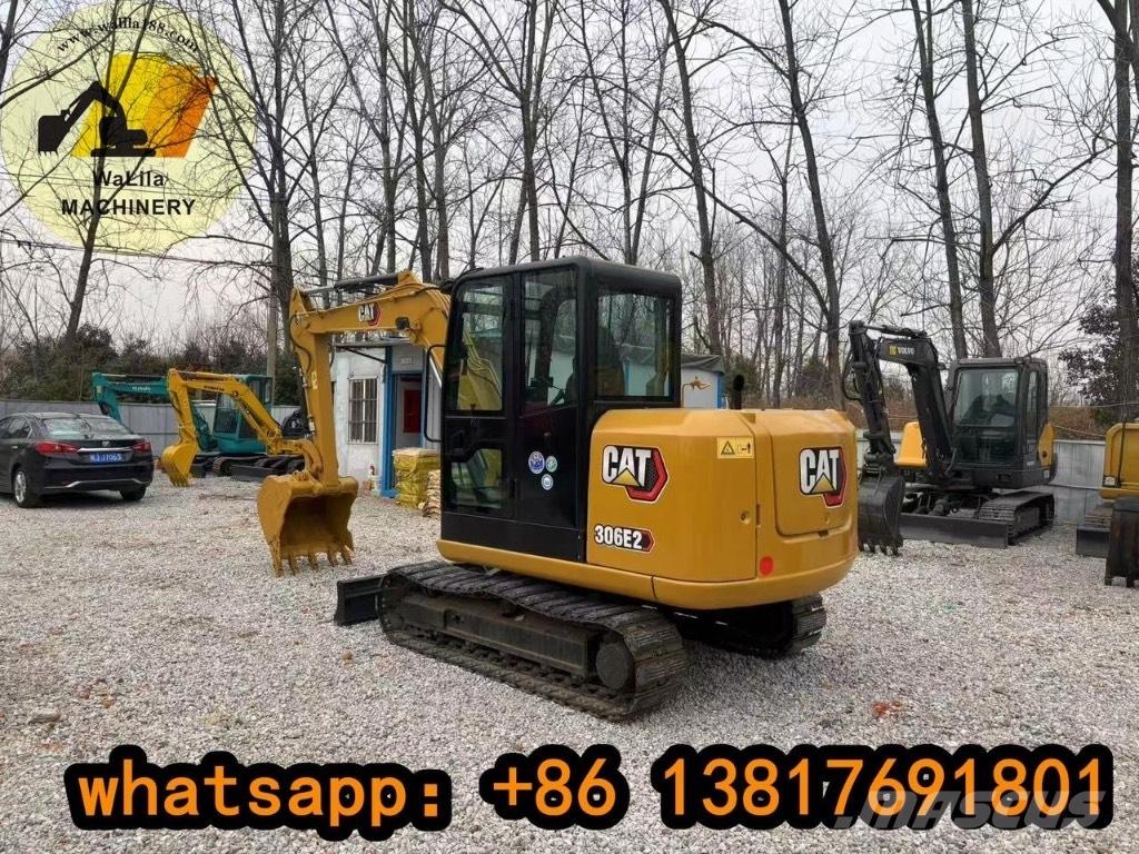 CAT 306E2 Minigrävare < 7t