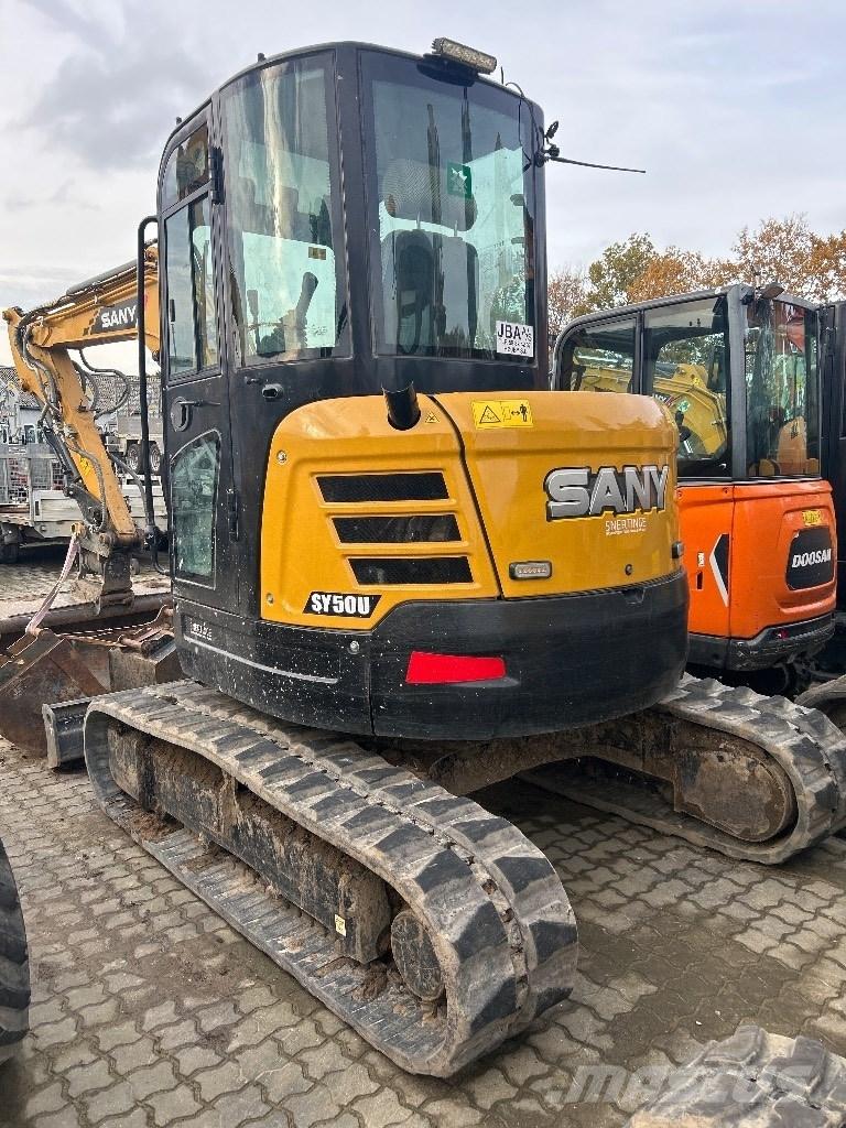 Sany SY 50 Minigrävare < 7t