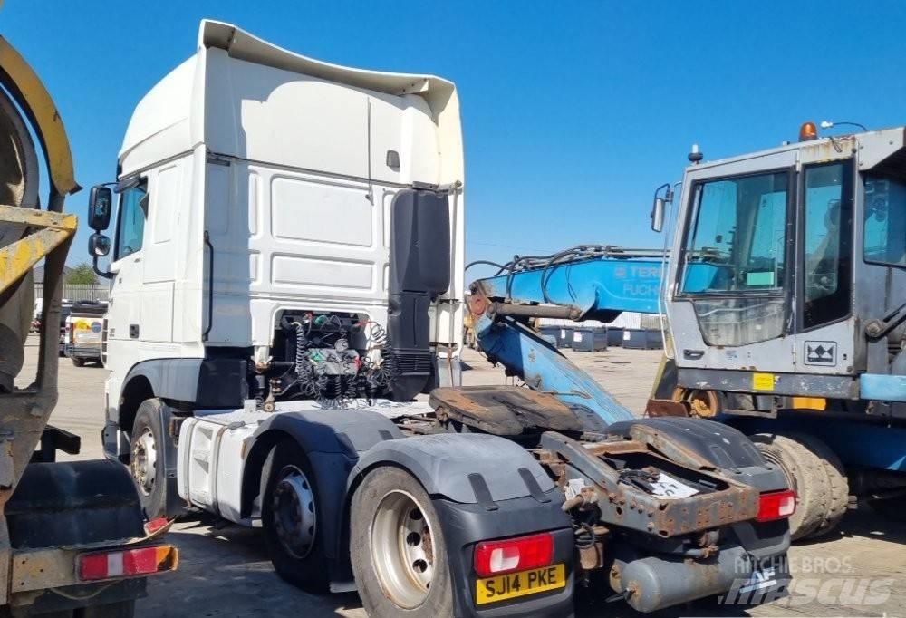 DAF XF 460 EURO 6 Dragbilar