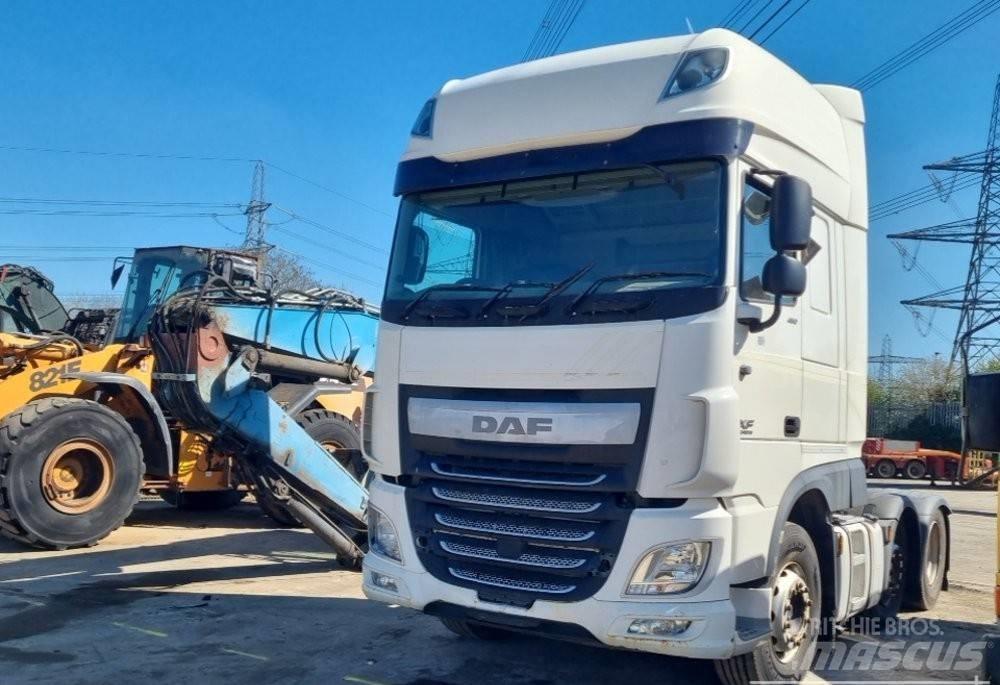 DAF XF 460 EURO 6 Dragbilar