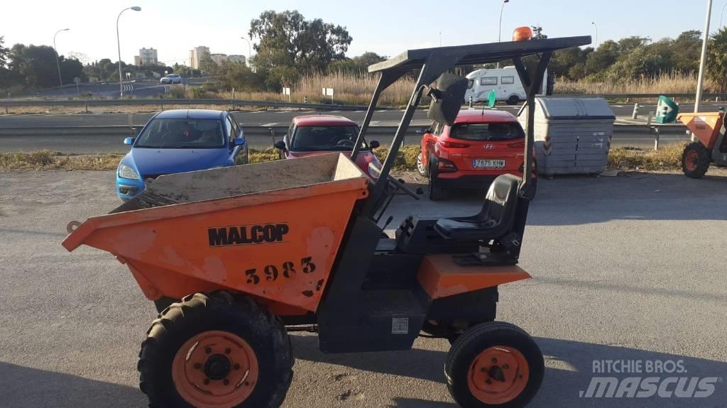 Mz Imer MZ1500 HDA Minidumprar