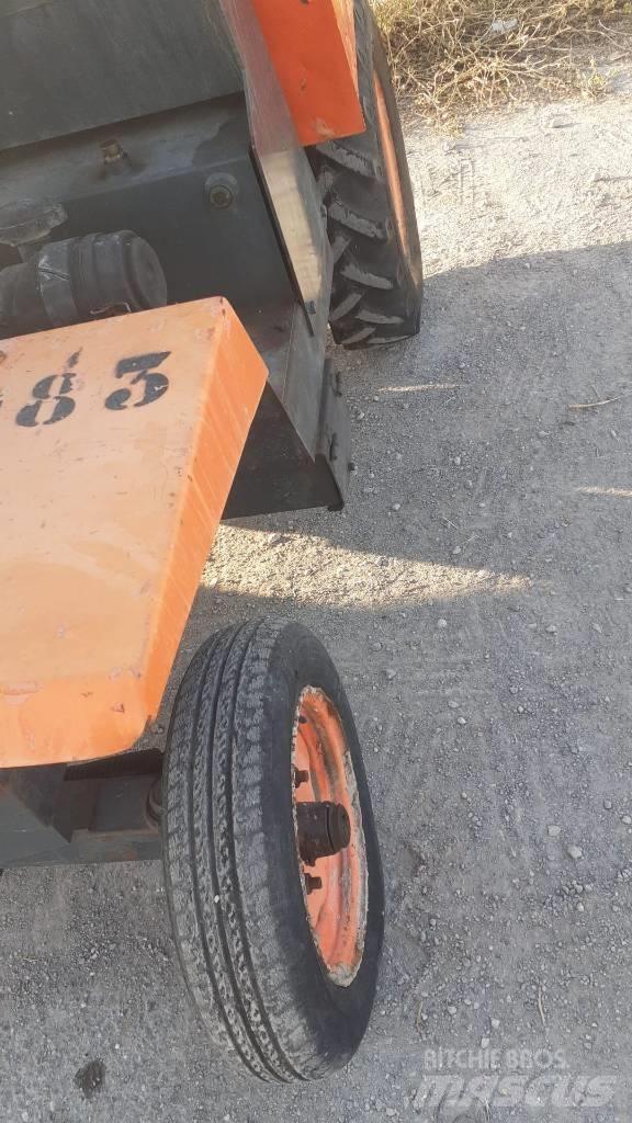 Mz Imer MZ1500 HDA Minidumprar