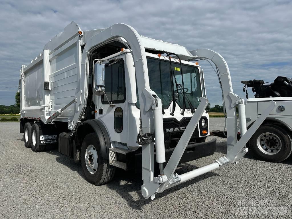 Mack MRU613 Sopbilar