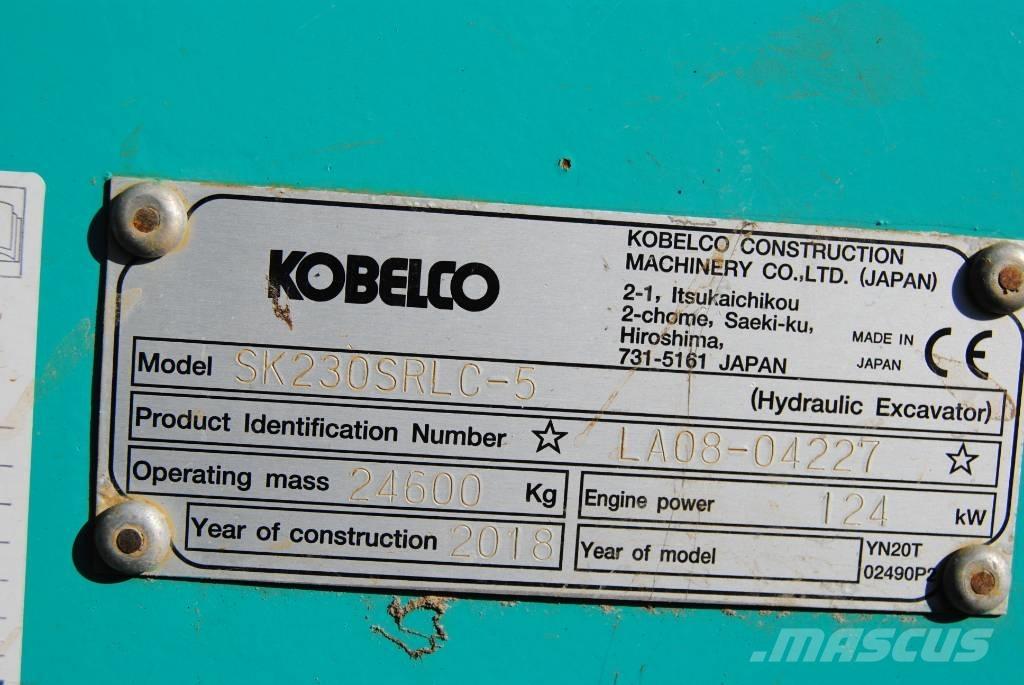 Kobelco SK230SRLC-5 Bandgrävare