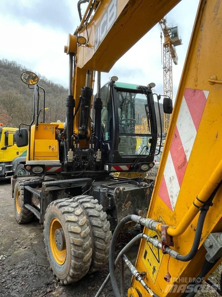 JCB JS 175 W Hjulgrävare