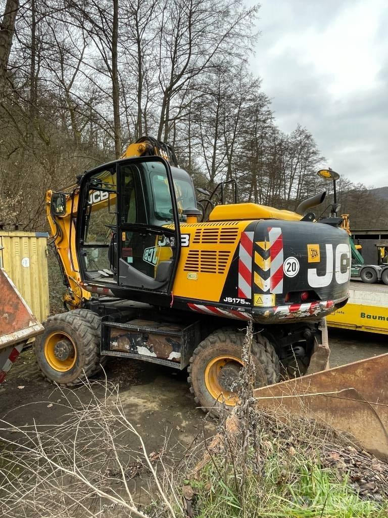 JCB JS 175 W Hjulgrävare
