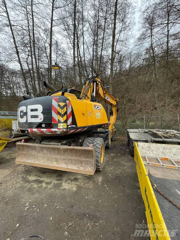 JCB JS 175 W Hjulgrävare