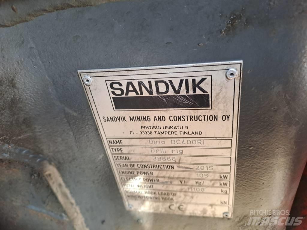 Sandvik DC 410 Ri Borrutrustning för ytborrning