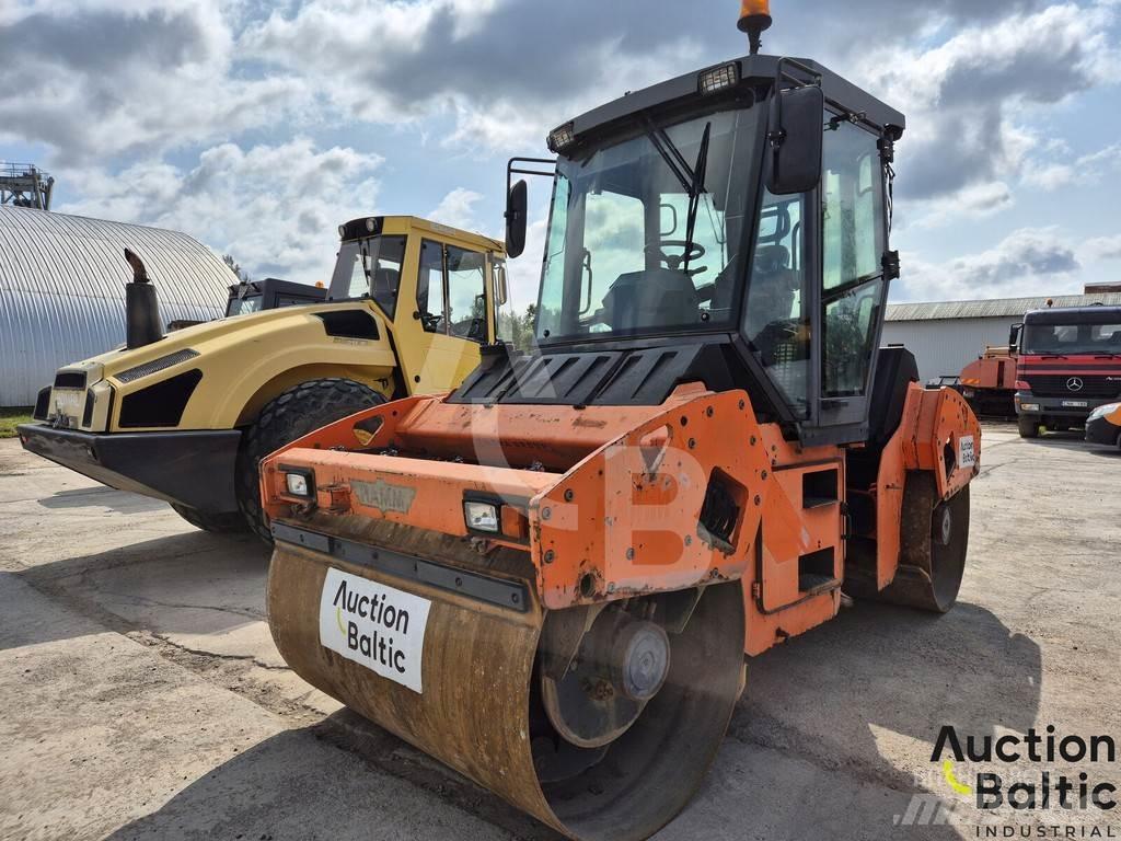 Hamm HD 75 Andra vältar