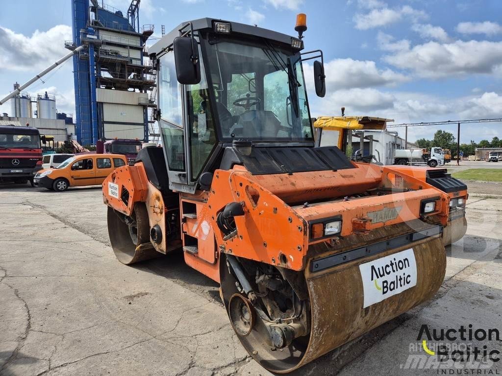 Hamm HD 75 Andra vältar