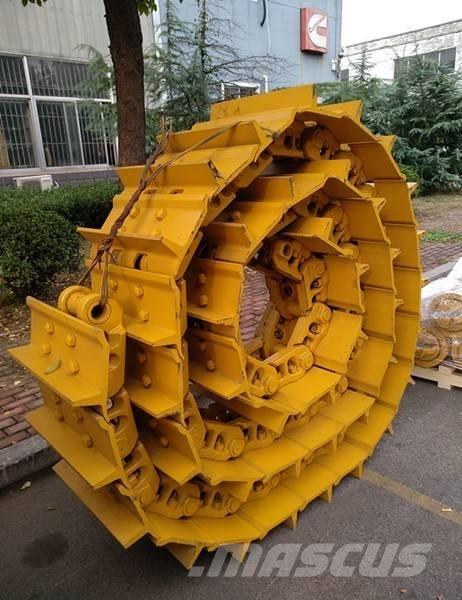 Komatsu D155A-6 Band, kedjor och underreden