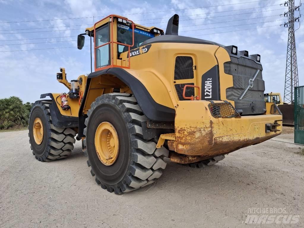 Volvo L 220 H Hjullastare