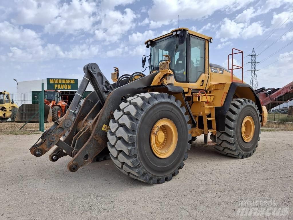Volvo L 220 H Hjullastare