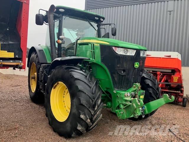 John Deere 7290 R Traktorer