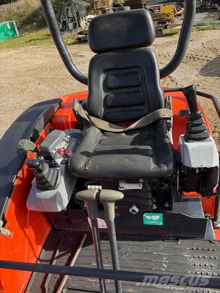 Kubota KX 71-3 Minigrävare < 7t