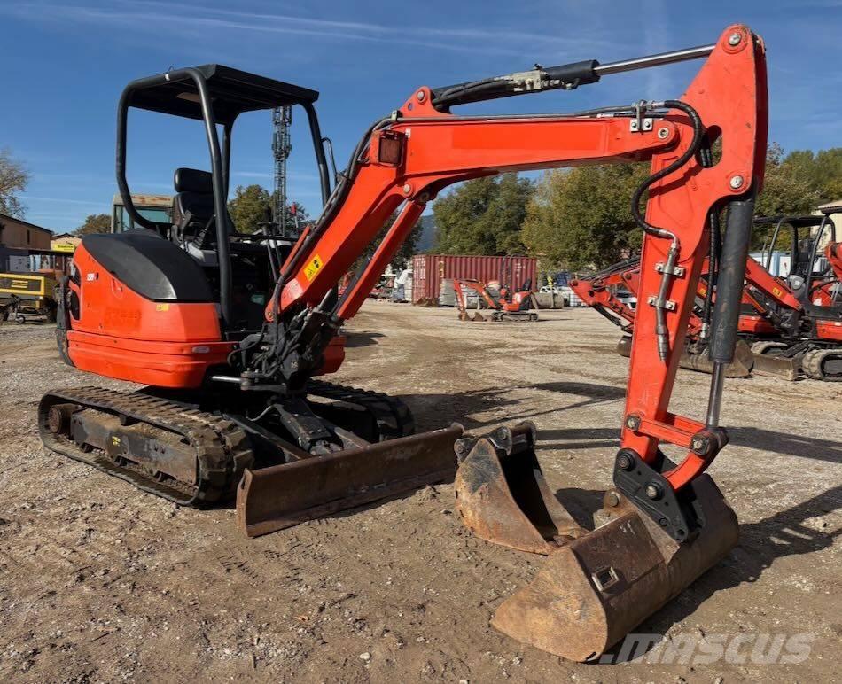 Kubota KX 71-3 Minigrävare < 7t