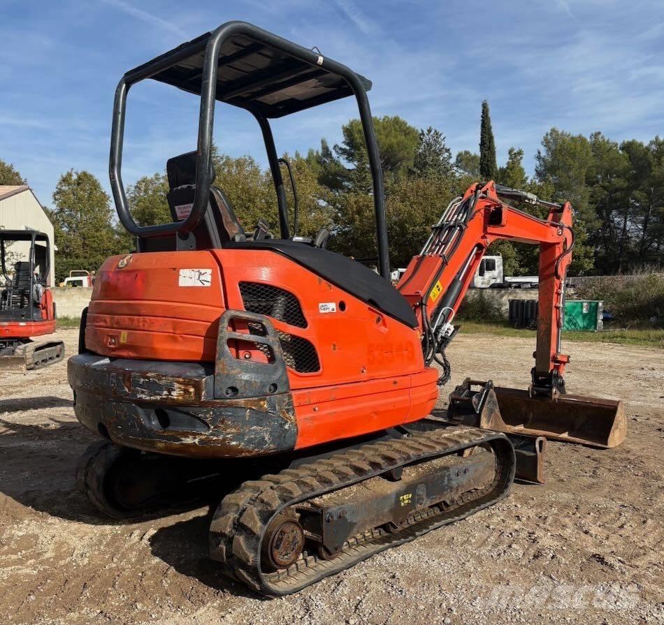 Kubota KX 71-3 Minigrävare < 7t