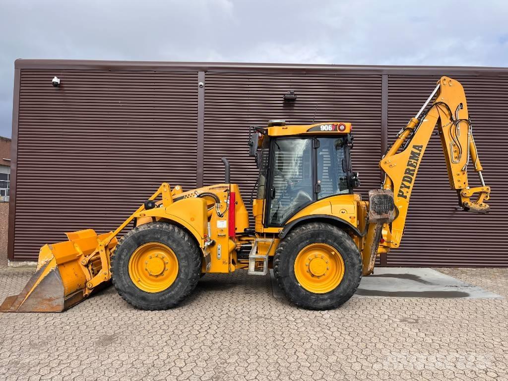 Hydrema 906F Grävlastare