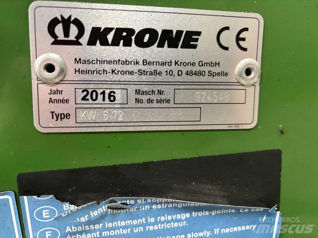 Krone KW 6.72/6 Vändare och luftare