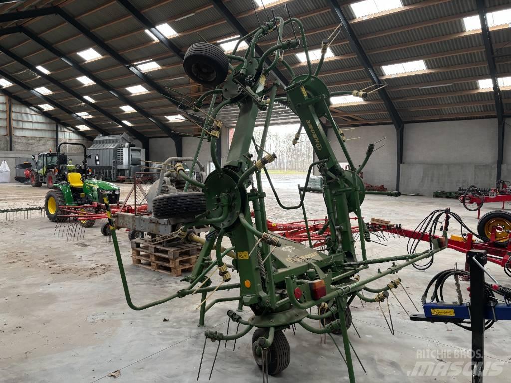 Krone KW 6.72/6 Vändare och luftare