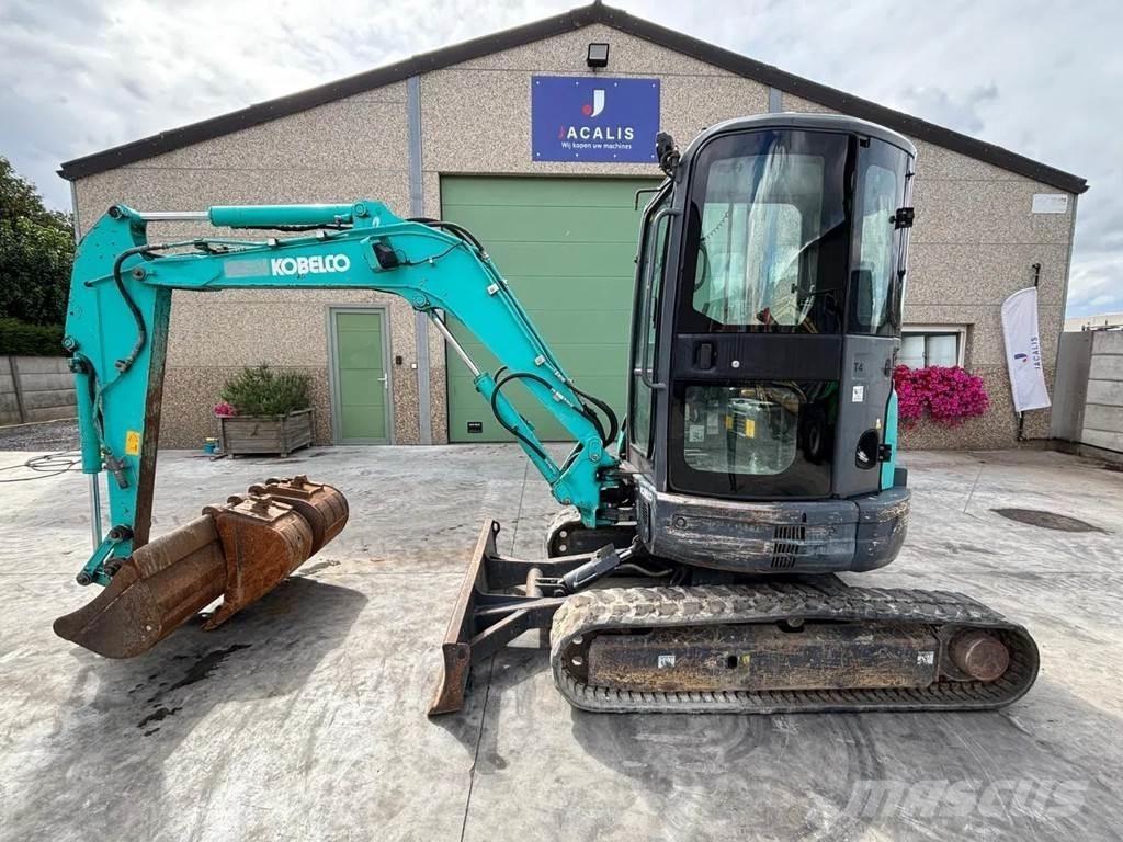 Kobelco SK35SR-5 Minigrävare < 7t