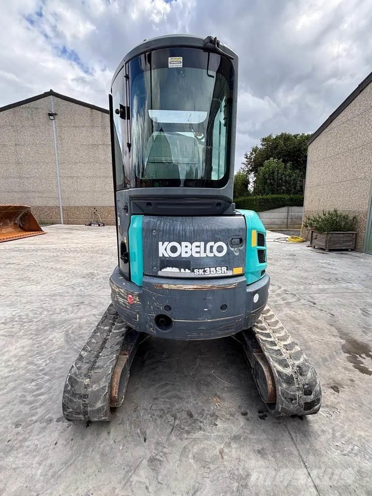 Kobelco SK35SR-5 Minigrävare < 7t