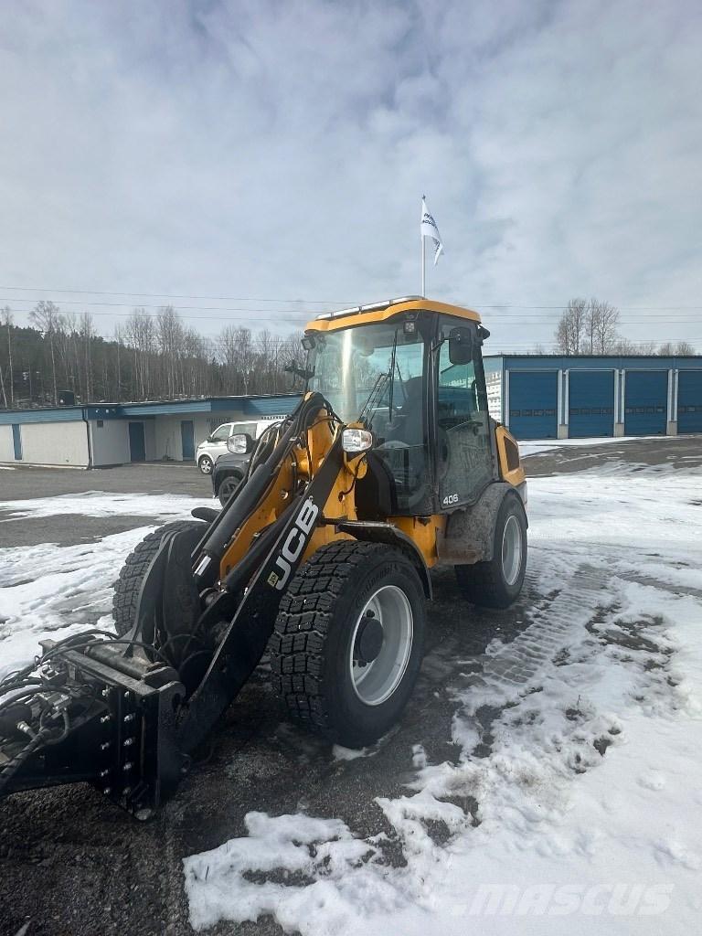 JCB 406 Hjullastare