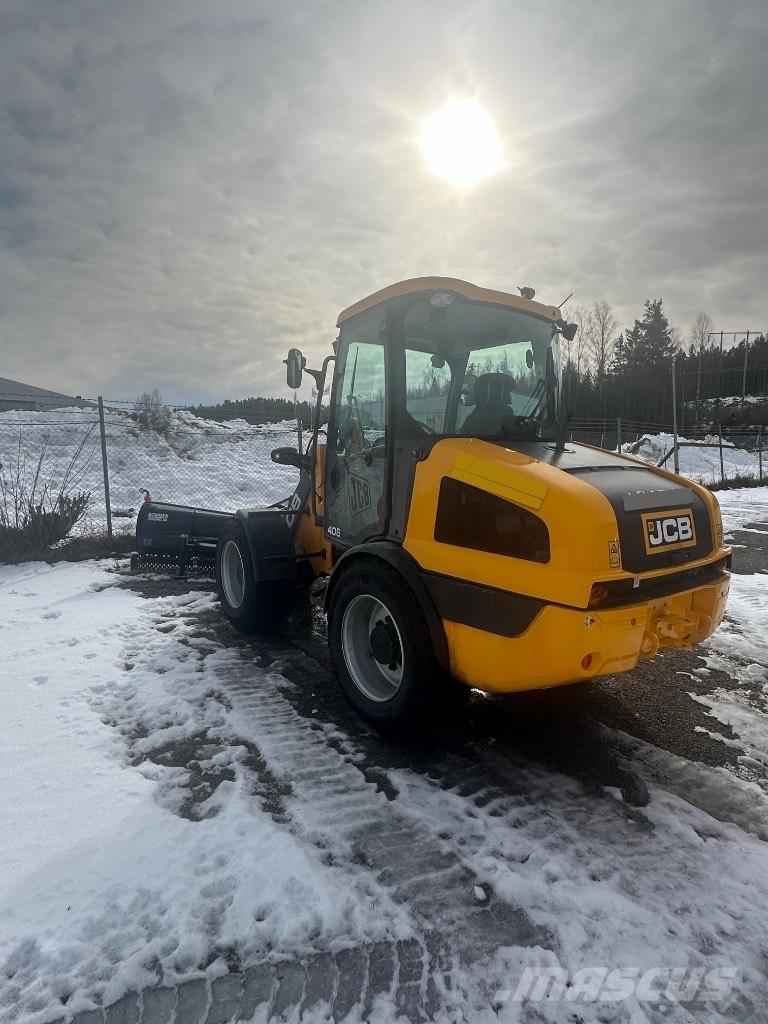 JCB 406 Hjullastare