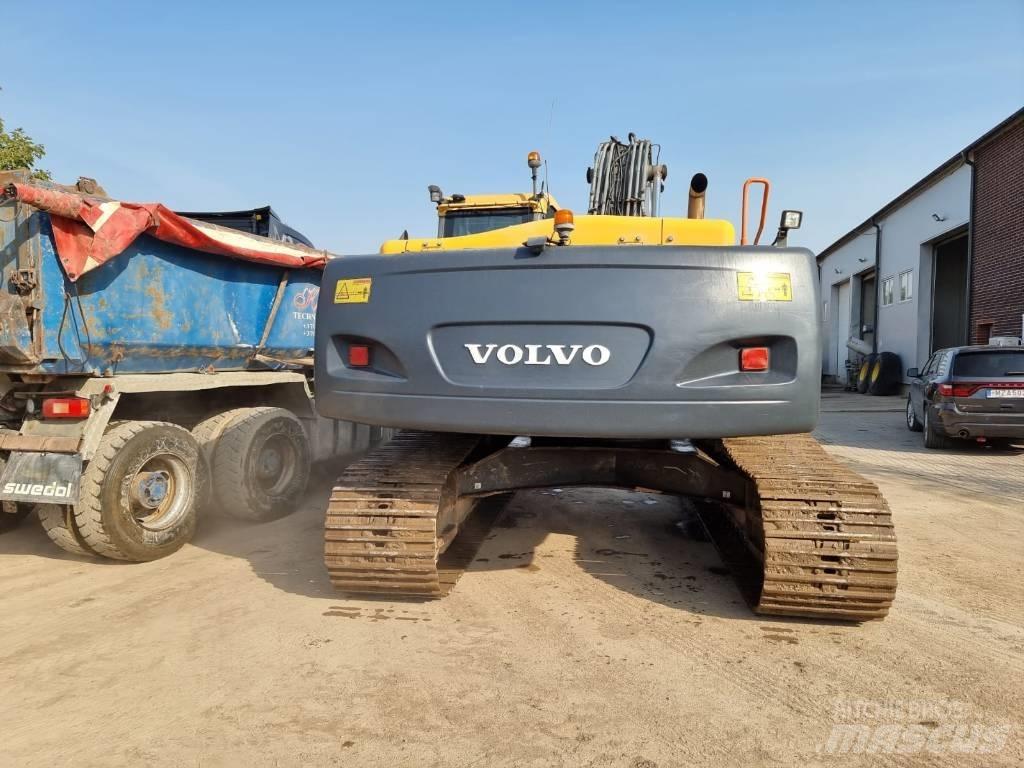 Volvo EC 290 C L Bandgrävare