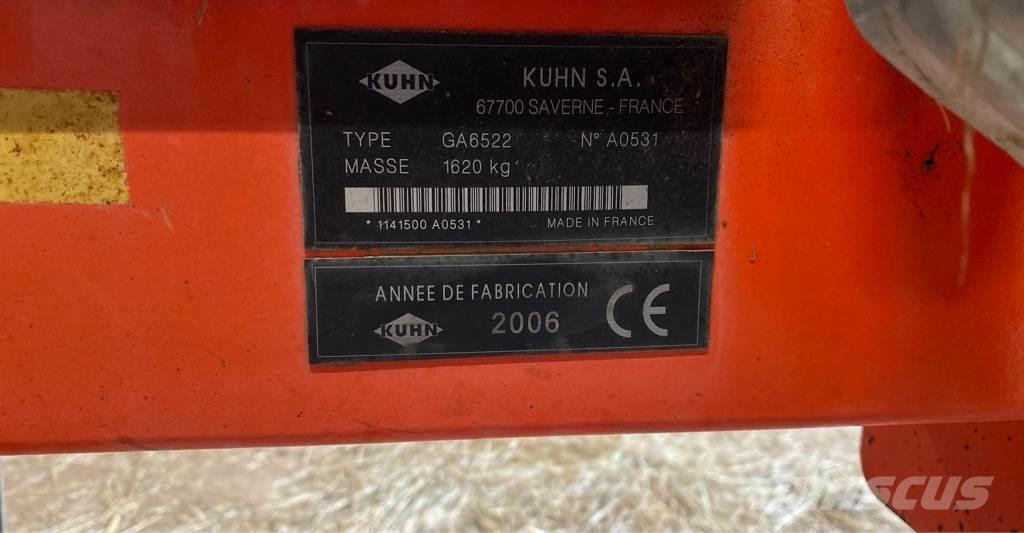 Kuhn GA 6522 Strängläggare