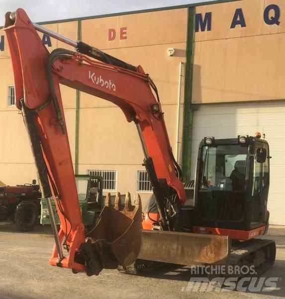 Kubota KX 080-4 Midigrävmaskiner 7t - 12t