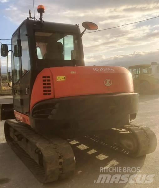 Kubota KX 080-4 Midigrävmaskiner 7t - 12t